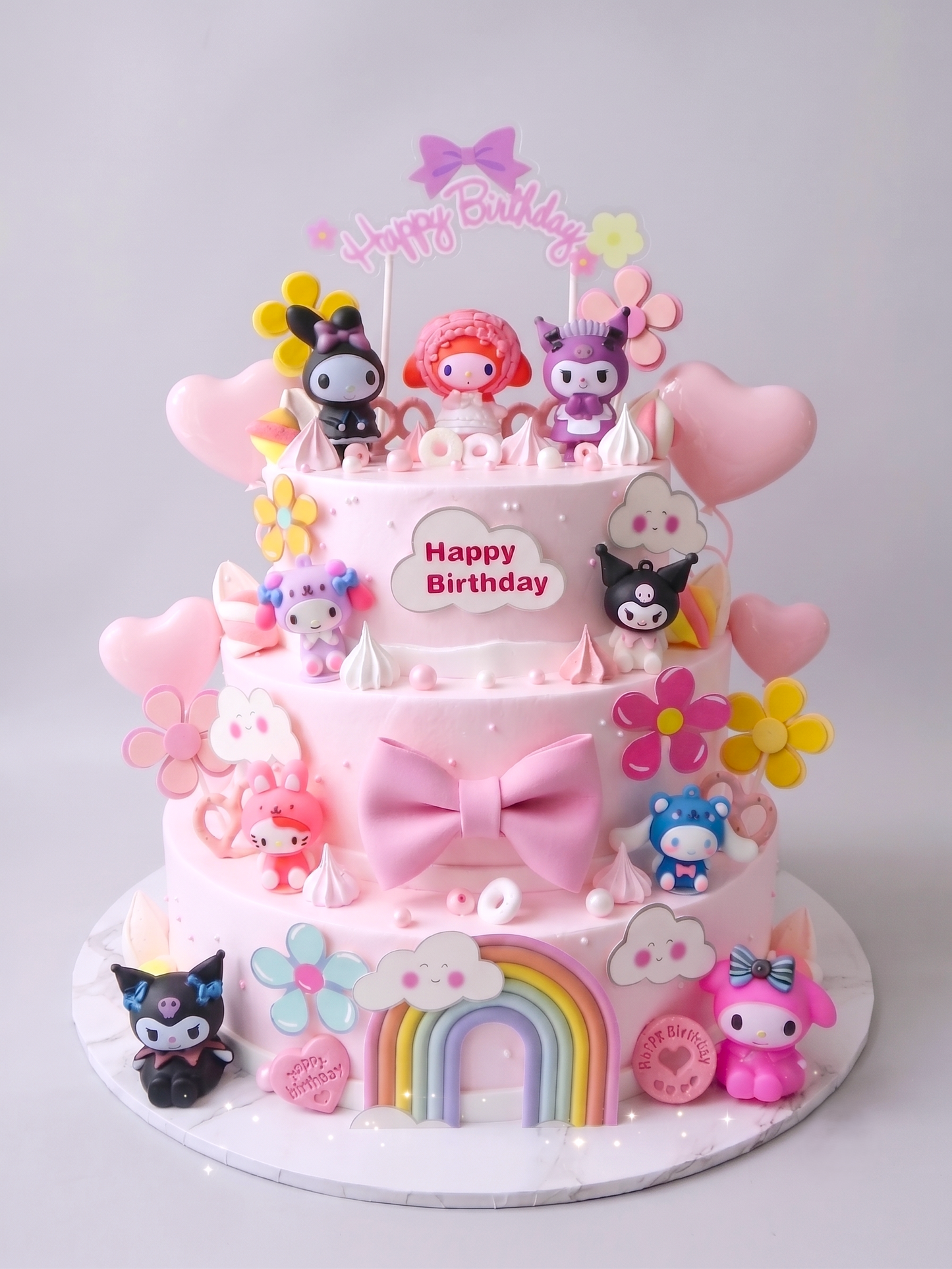 B-783 3 Tier Kuromi and My Melody