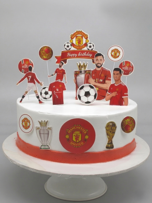 B-802 Manchester United Soccer