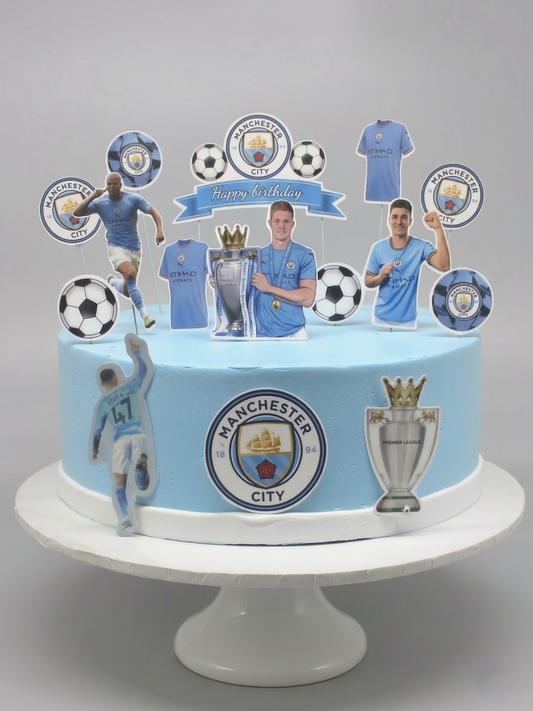 B-803 Manchester City Soccer Team