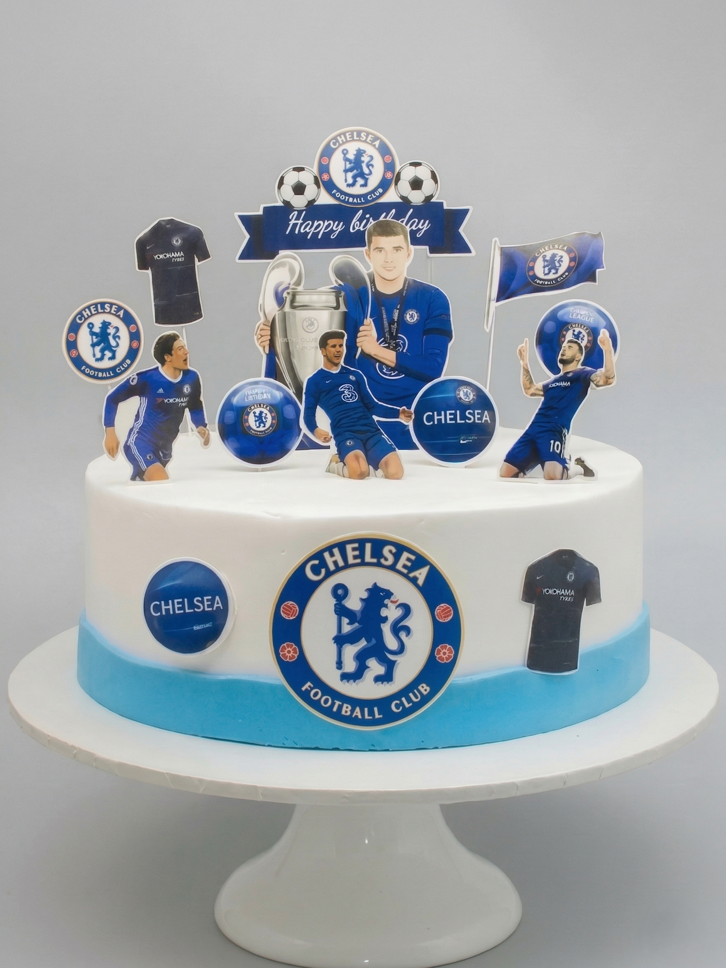 B-804 Chelsea Soccer Team