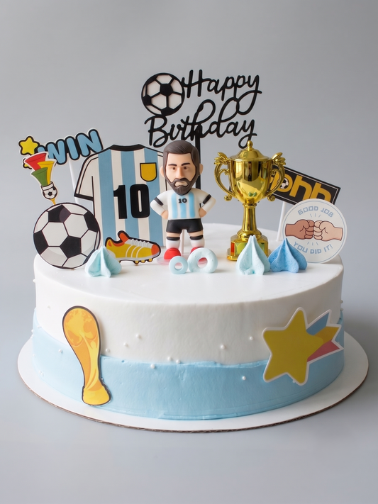 B-806 Messi Soccer Player