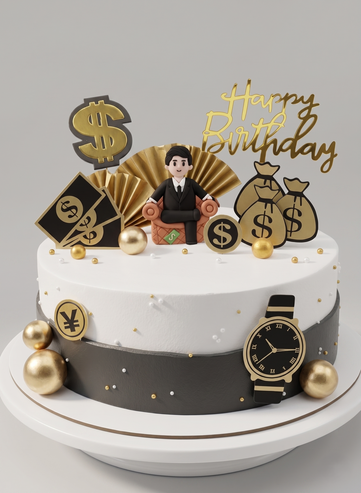 B-814 Birthday Boss