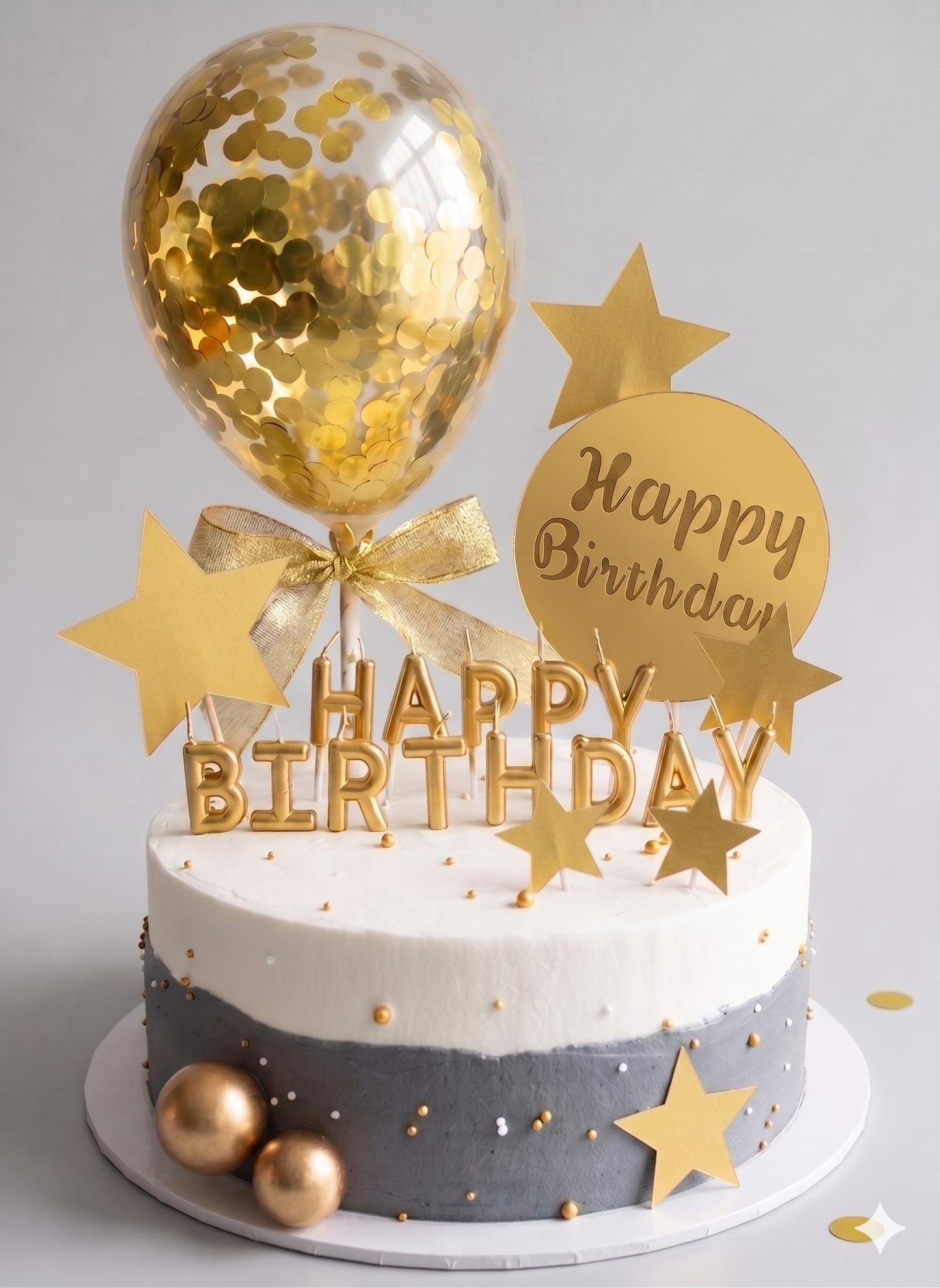 B-817 Black & Gold #1