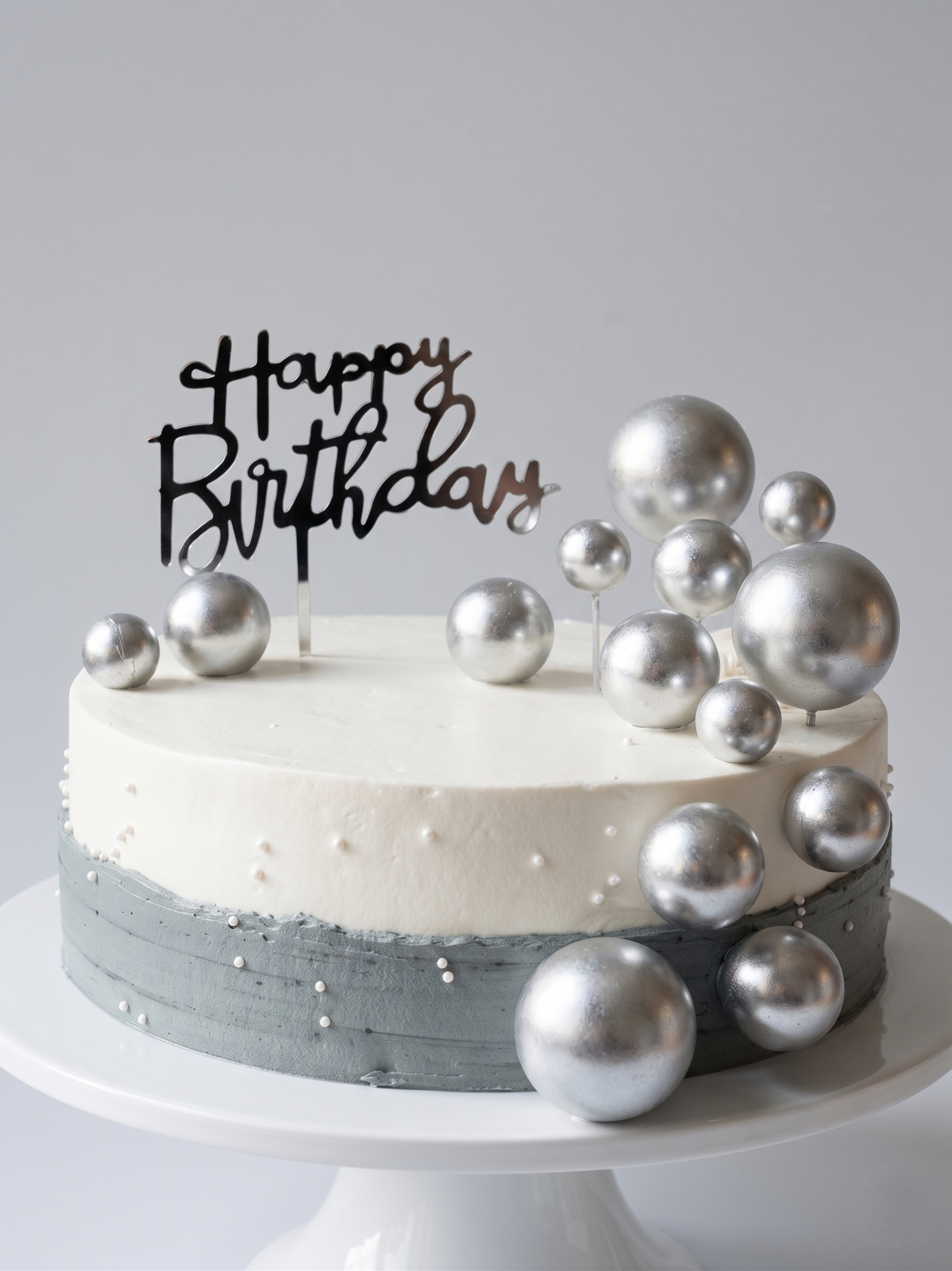 B-820 Silver Balls