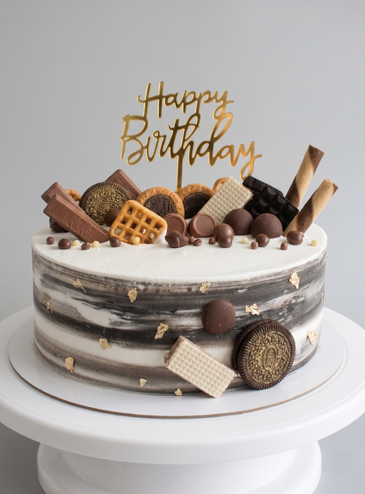 B-822 Chocolate & Wafer