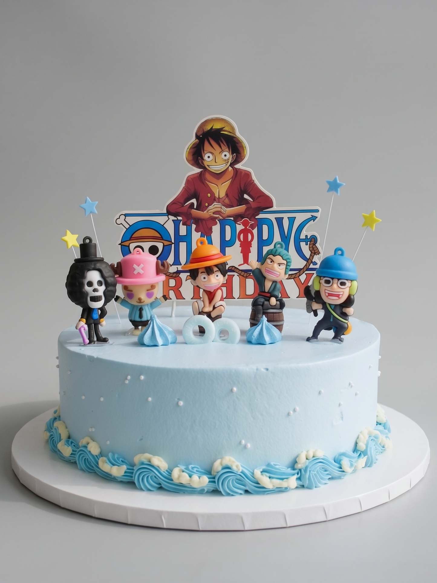 B-834 One Piece #1