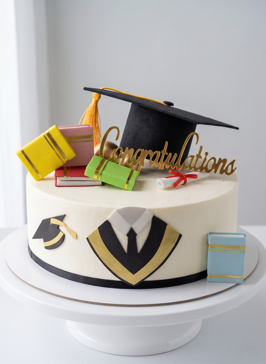 B-840 Graduation Cake #1