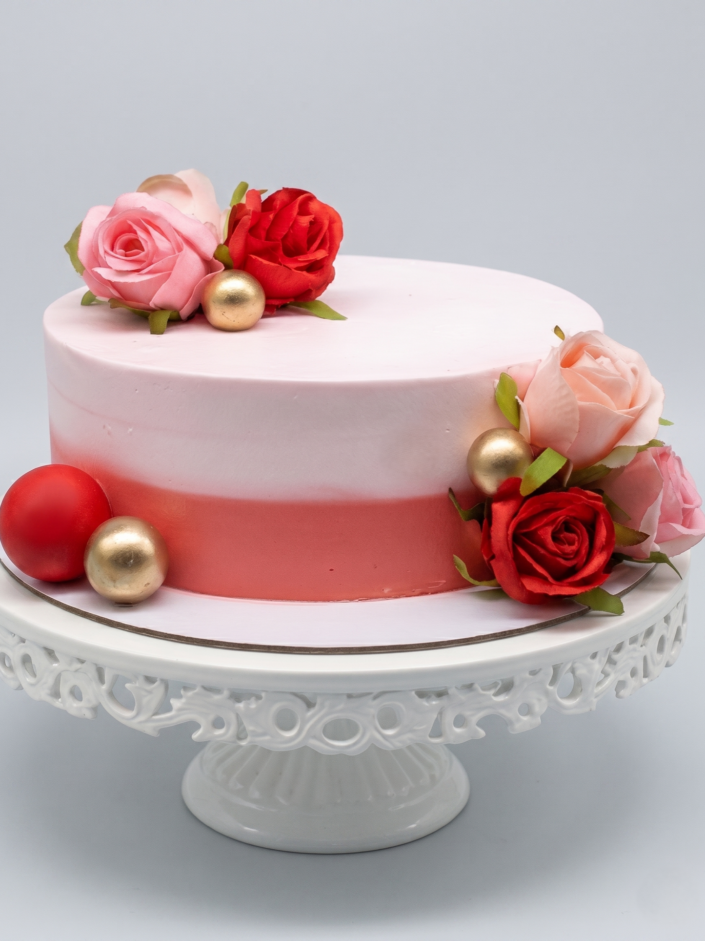 B-922 Red & Pink Roses