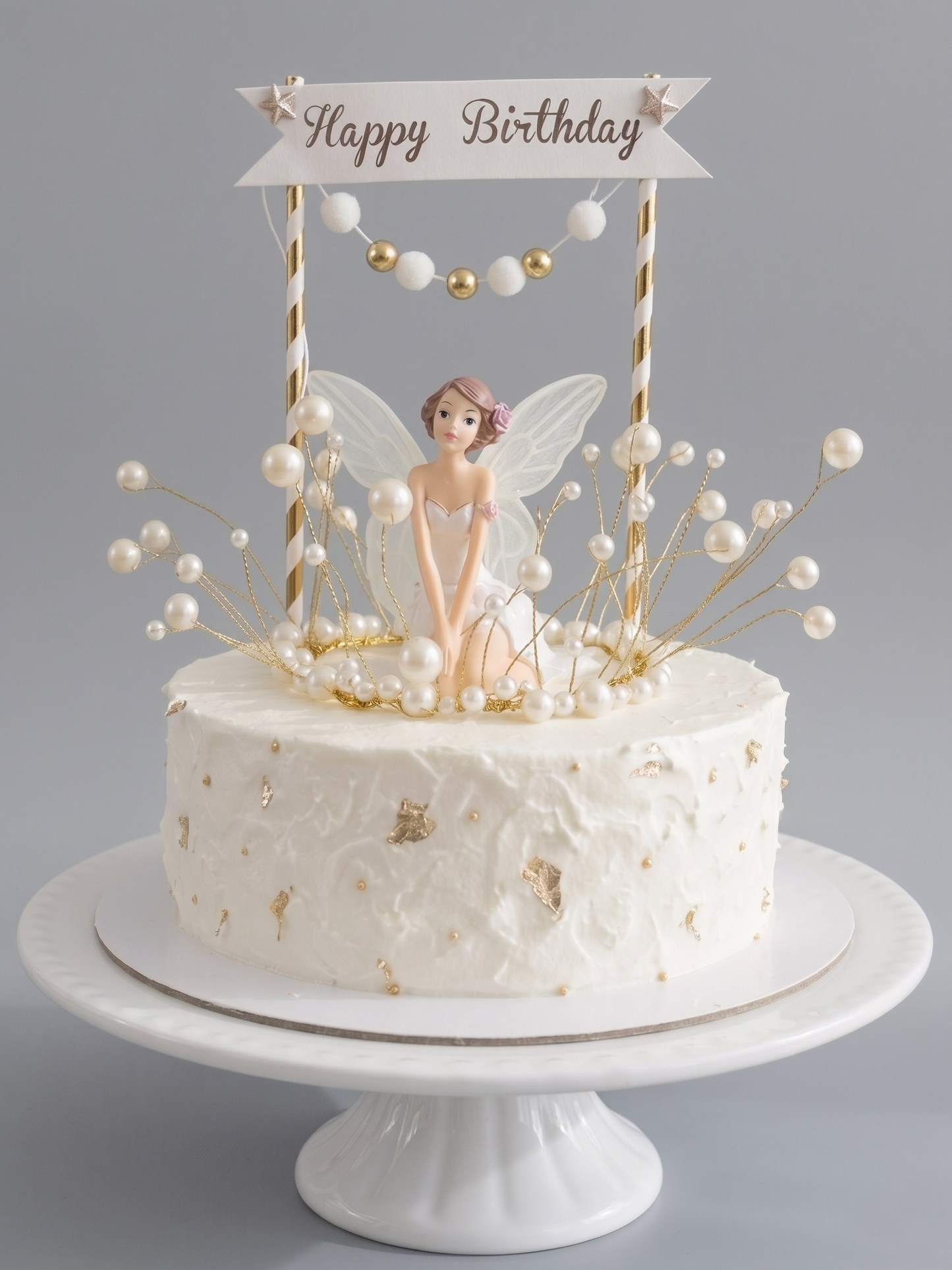 B-934 Fairy with Pearl Tiara