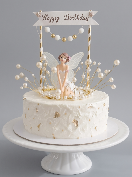 B-934 Fairy with Pearl Tiara
