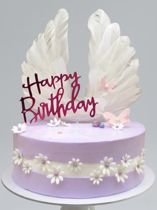 B-942 Angel Wing with Daisy