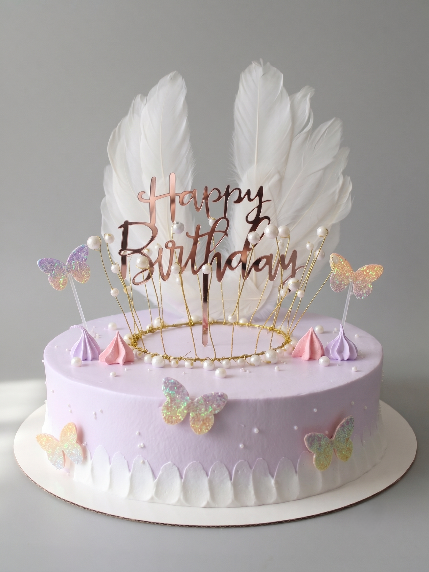 B-944 Angel Wing with Butterflies