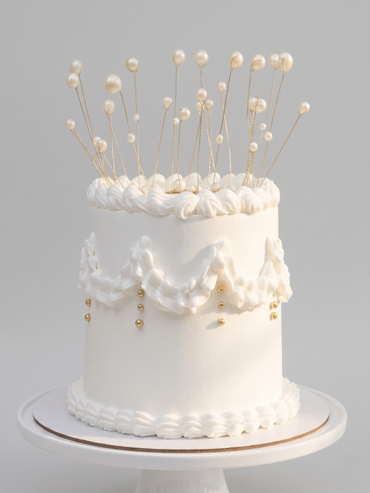 BA-003 Pearl Tiara