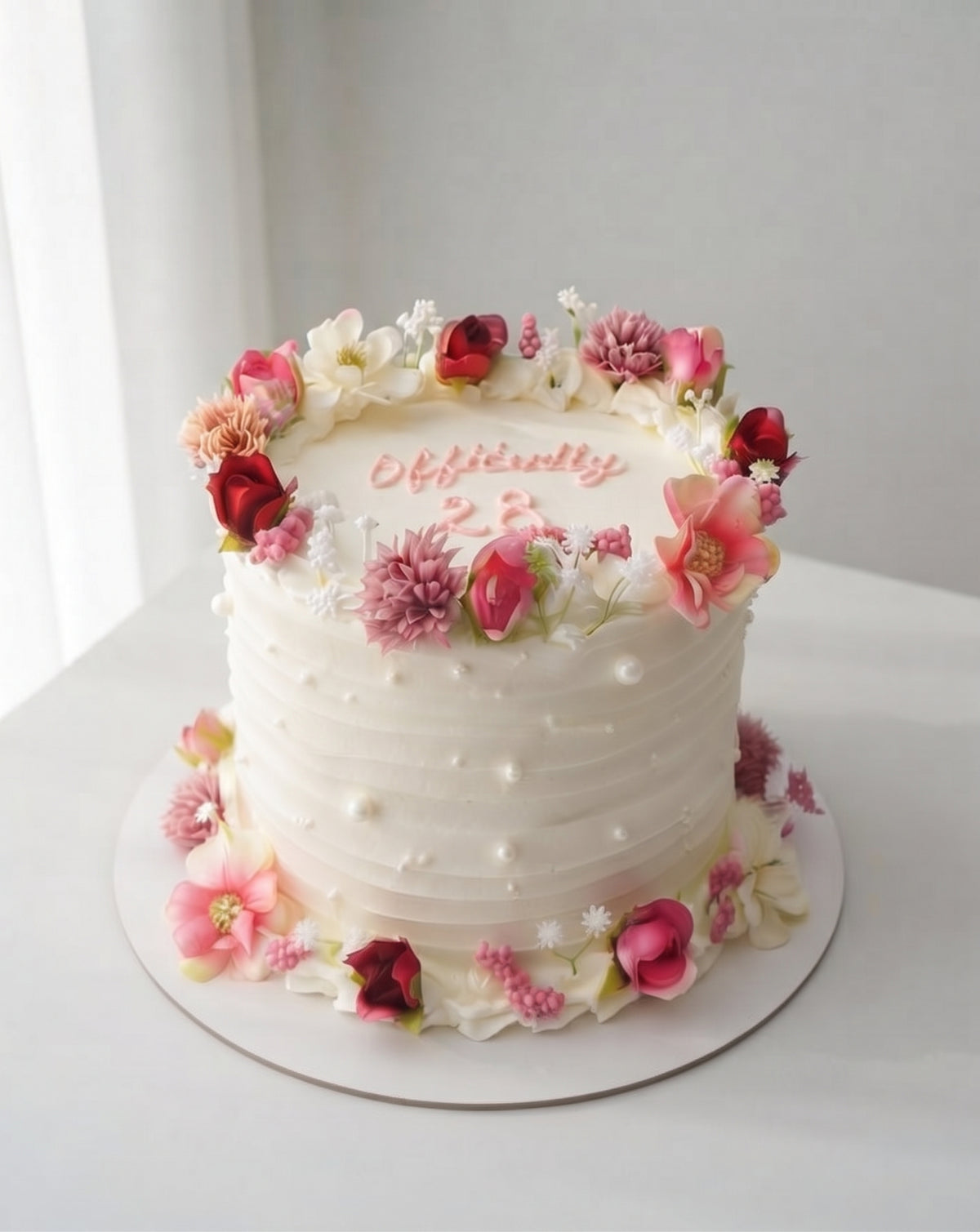 BA-026 Floral Crown
