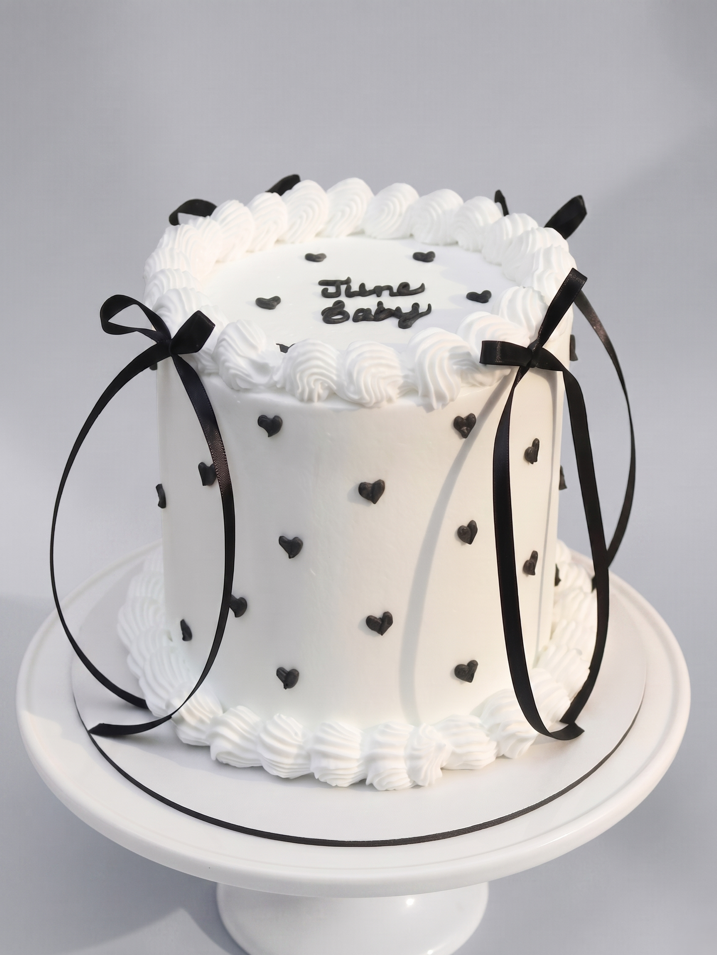 BA-035 Ribbon and Love Hearts