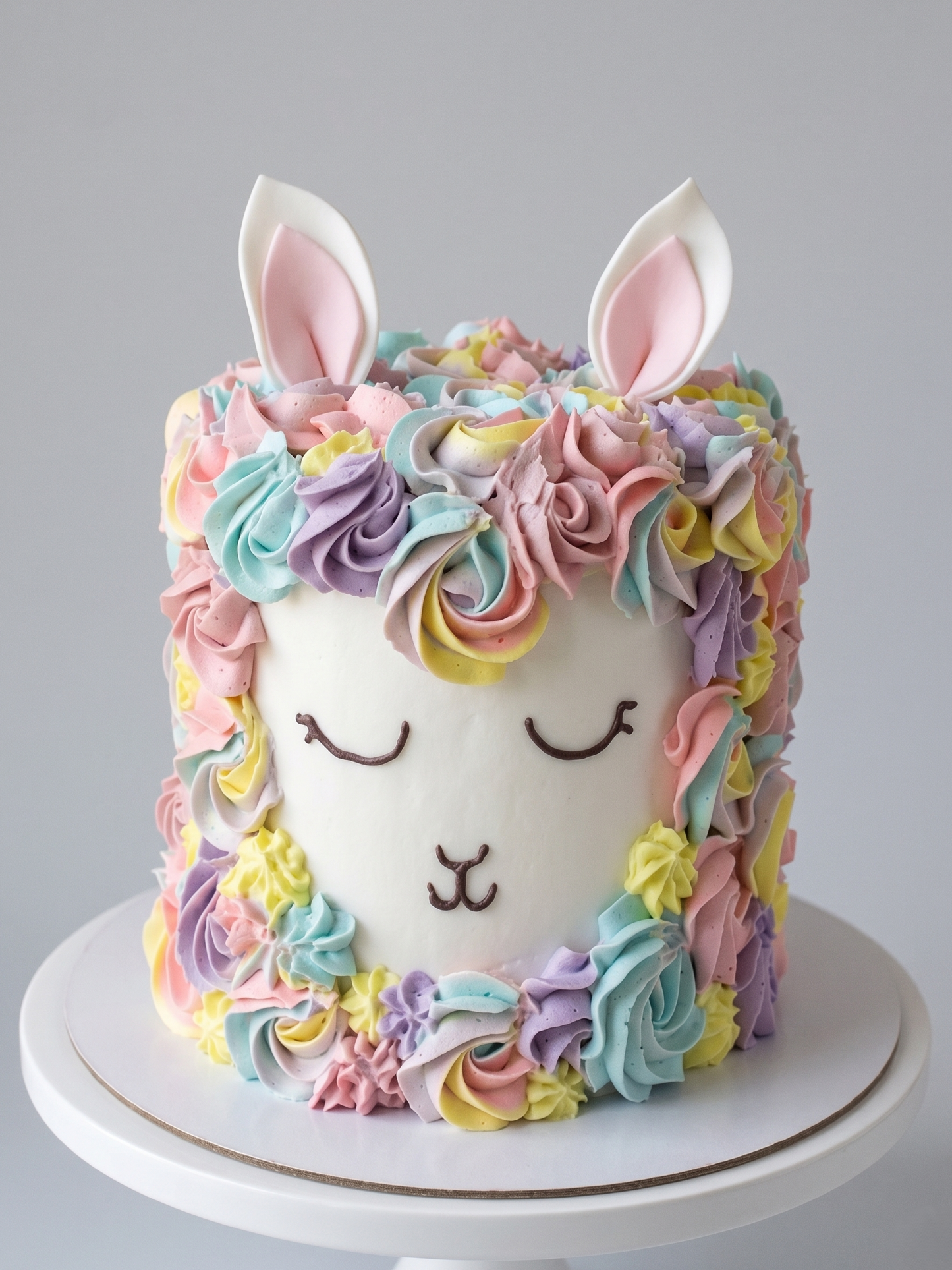 BA-047 Colourful Llama