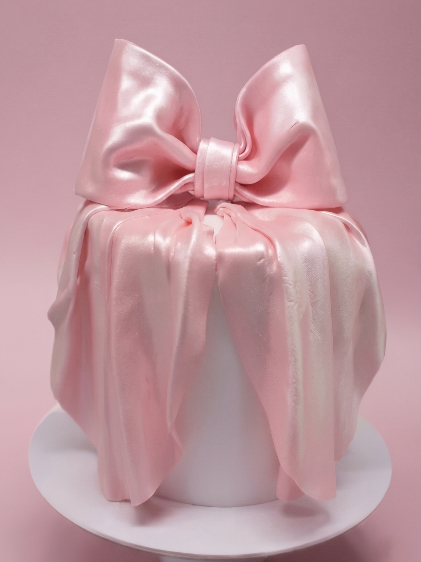 BA-048 Pink Chocolate Bow
