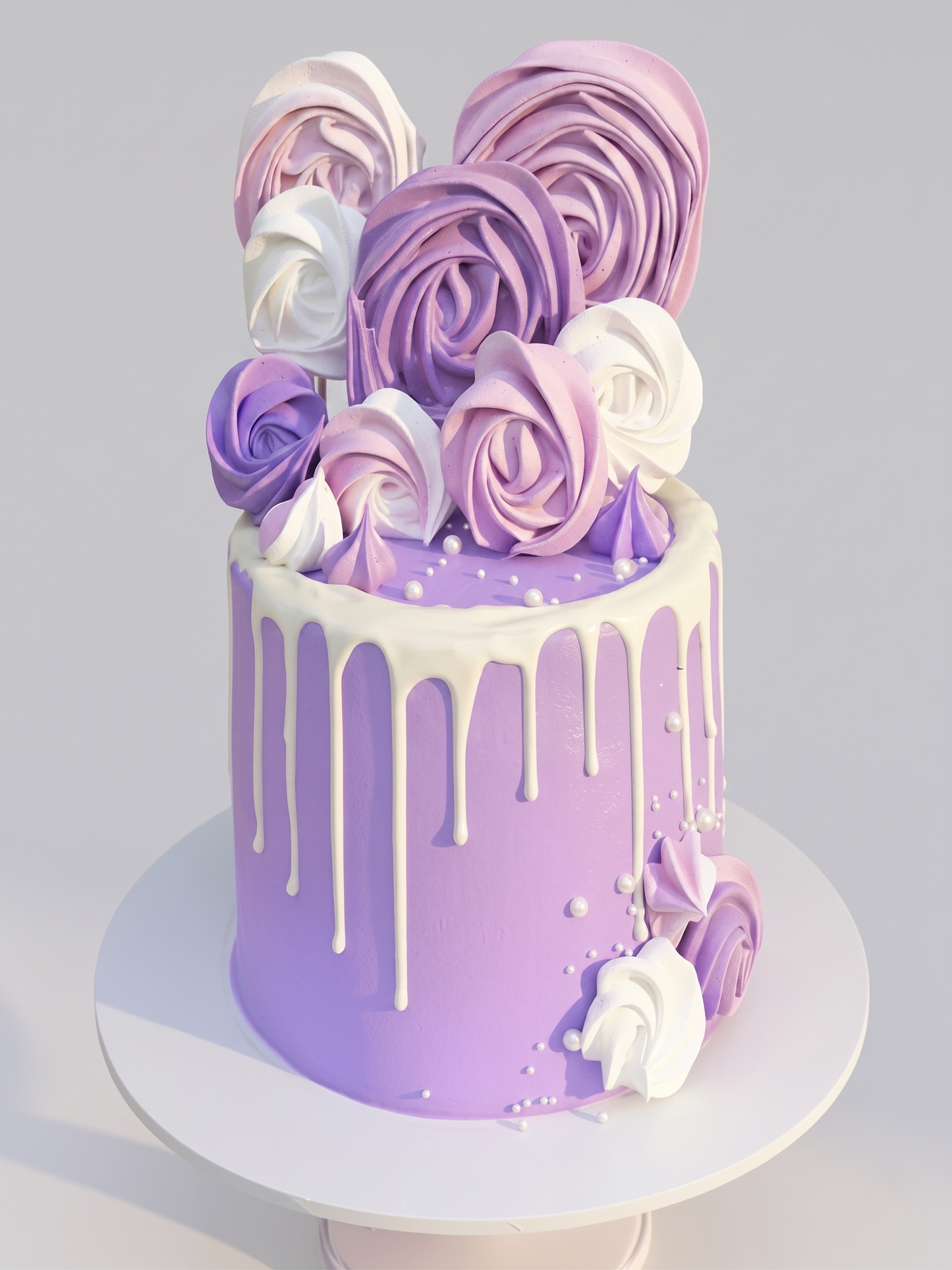 BA-056 Purple Meringue Picks