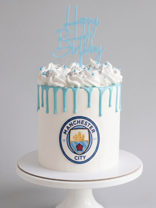 BA-057 Manchester City Soccer Theme