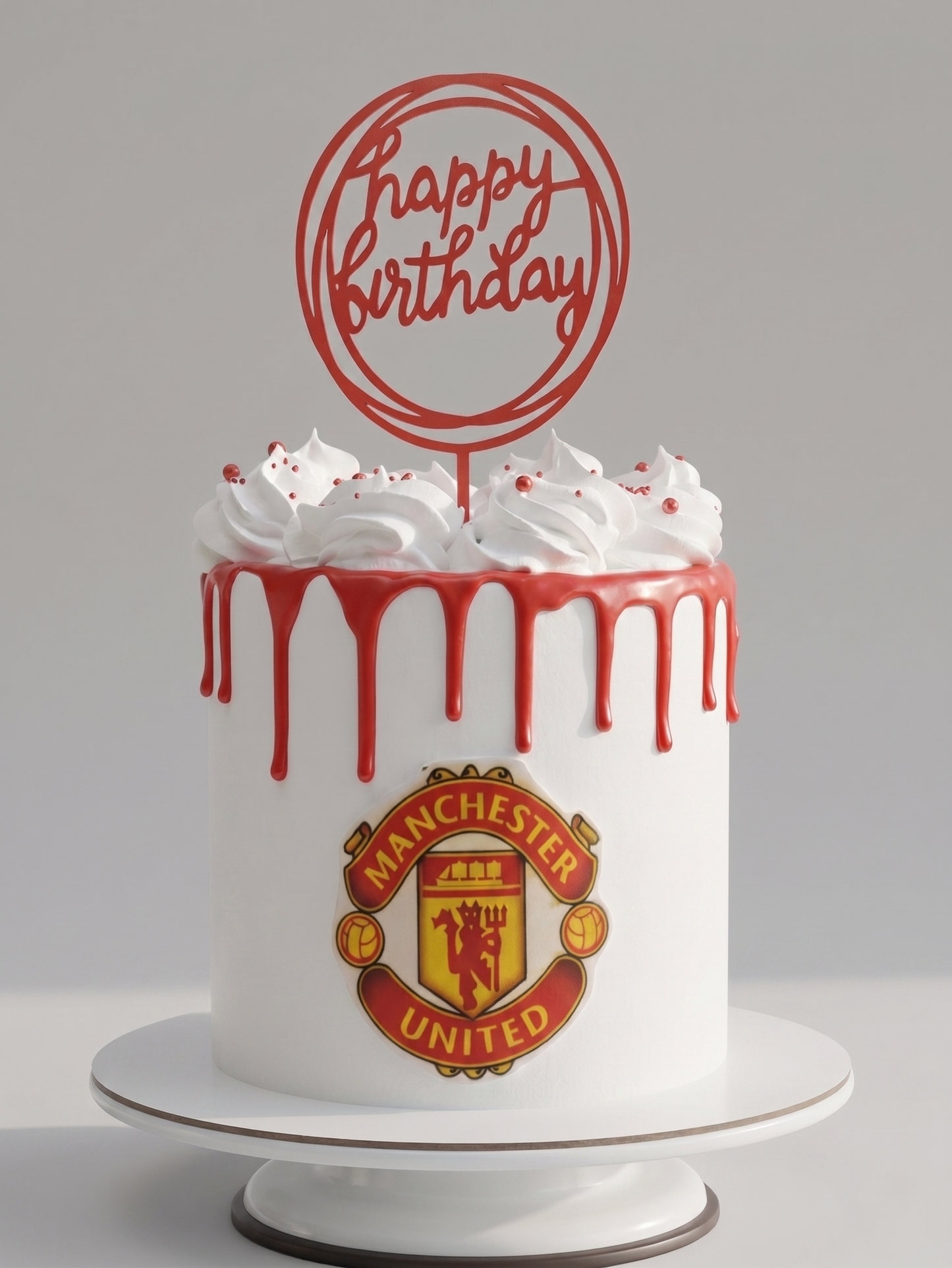 BA-058 Manchester United Soccer Theme #1