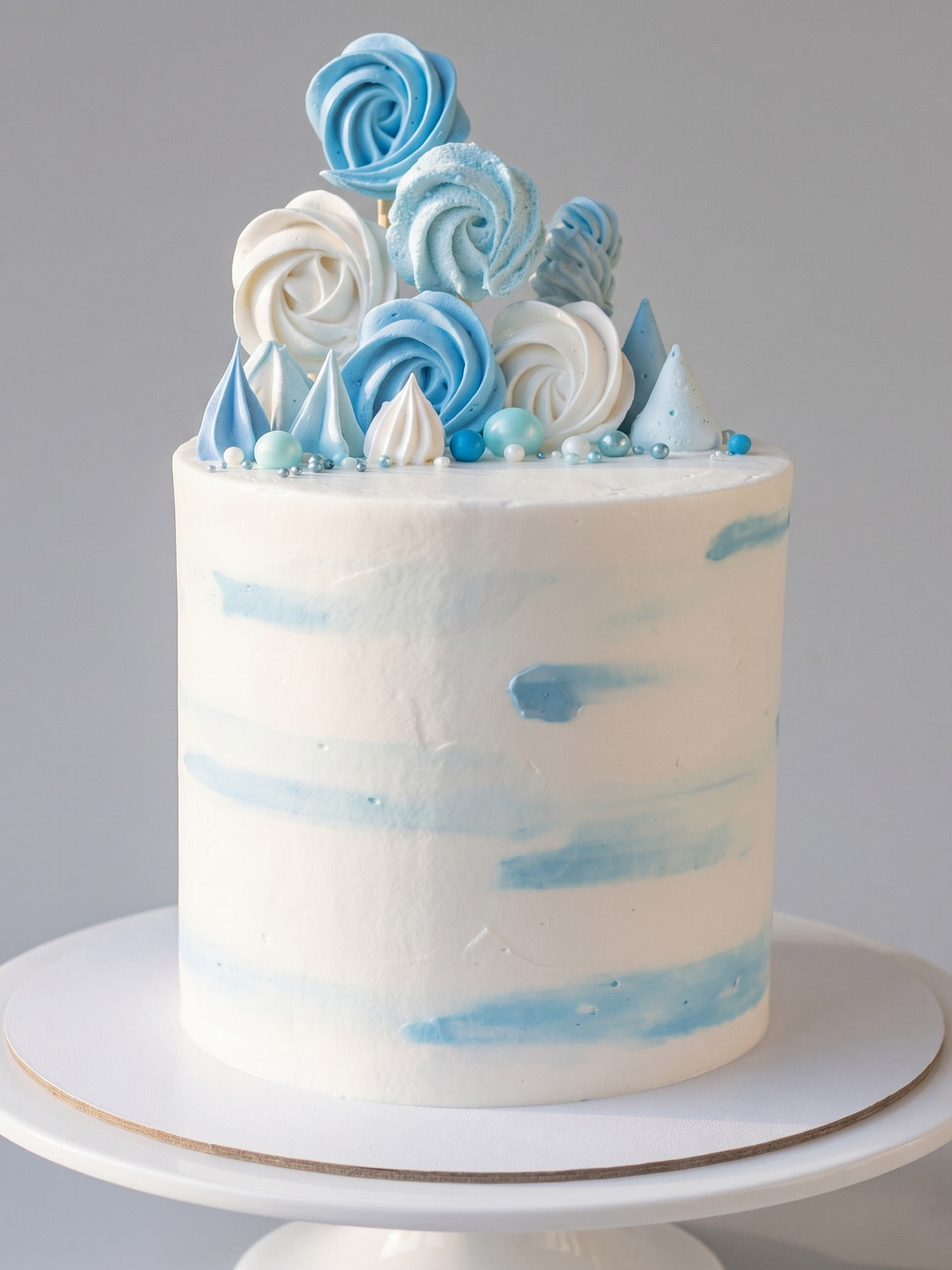 BA-065 Blue Meringue