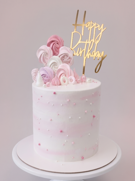 BA-067 Pink Meringues