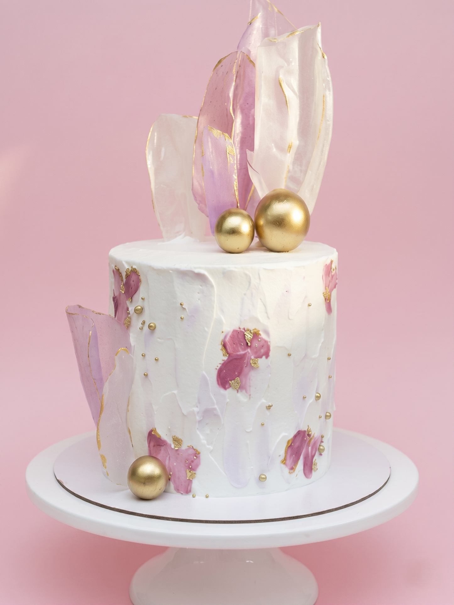 BA-070 Blush Orchid Fantasy Cake