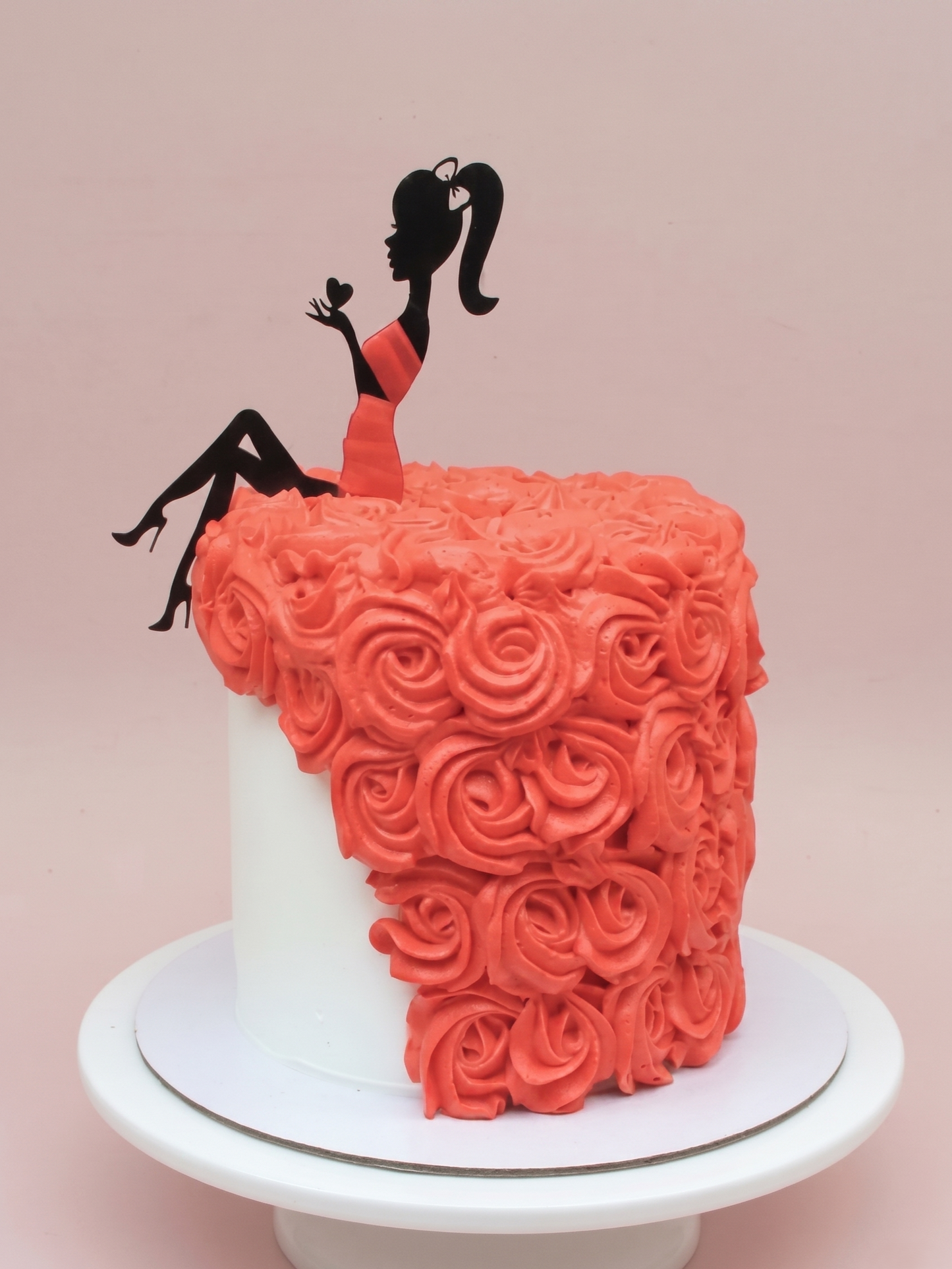 BA-078 Red Lady Sihouette