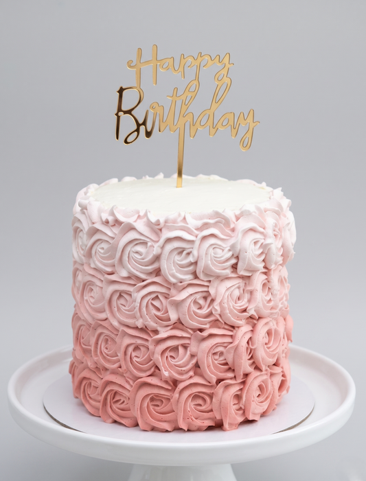 BA-088 Ombre Pink Roses