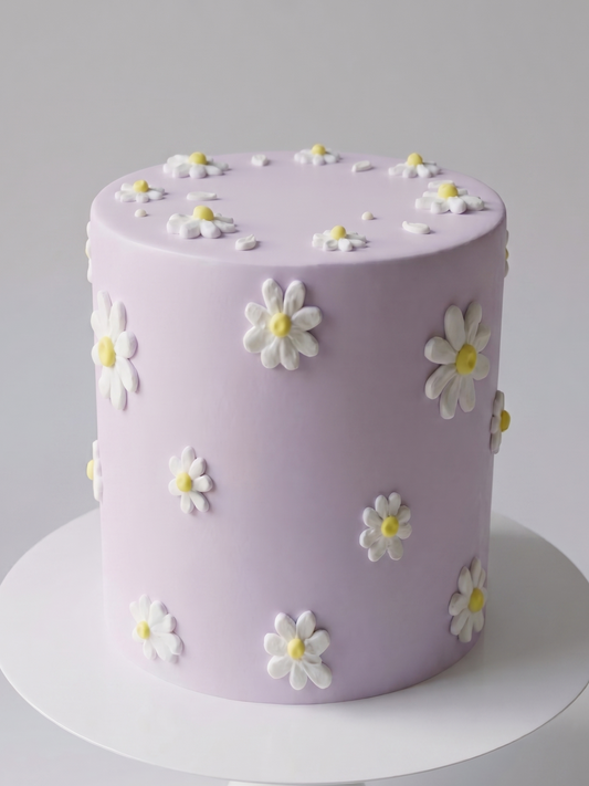 BA-109 Lilac Daisy Delight