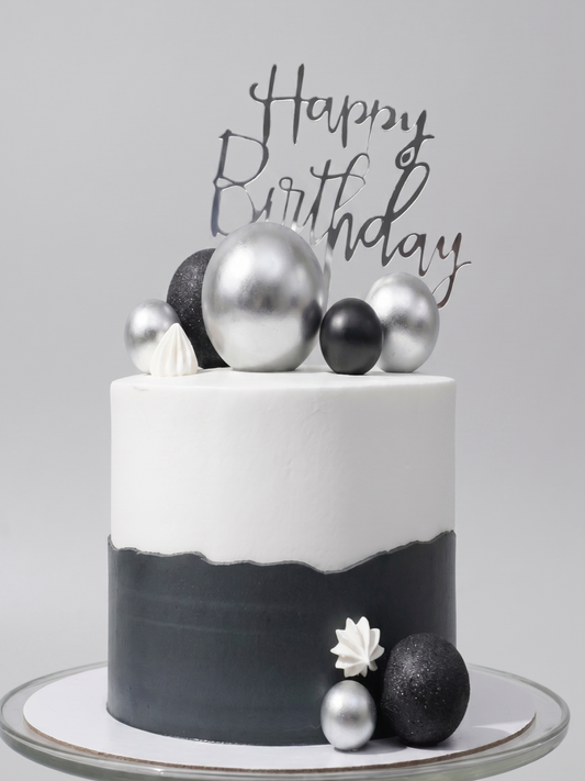 BA-121 Silver & Black Balls #2
