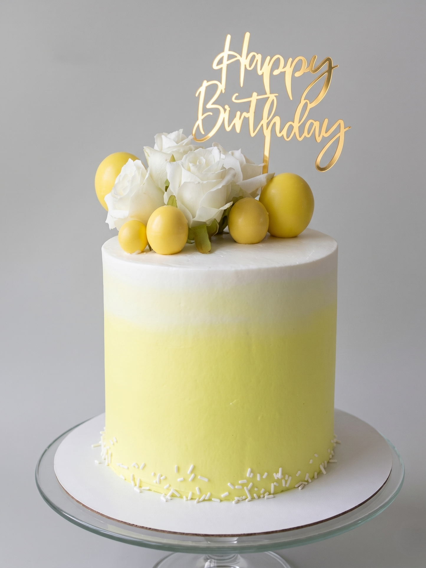 BA-124 White & Yellow