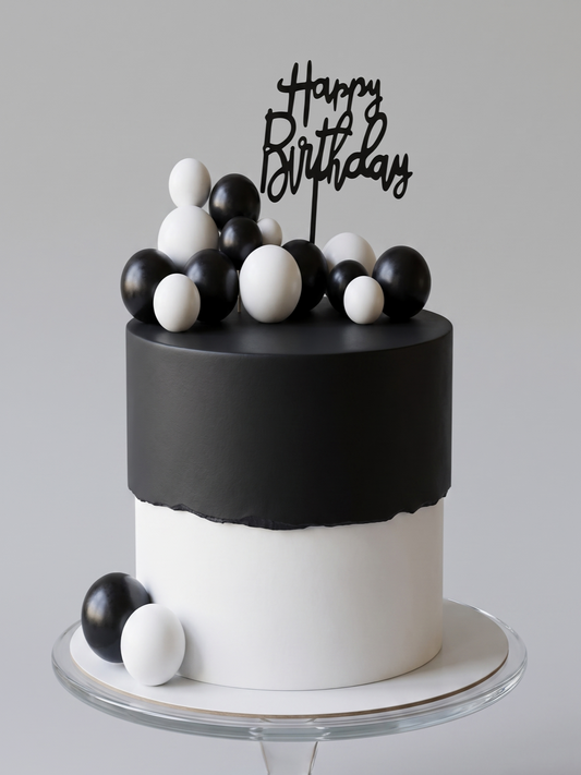 BA-125 Black & White balls
