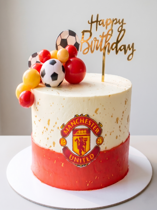 BA-128 Manchester United Soccer Theme#2