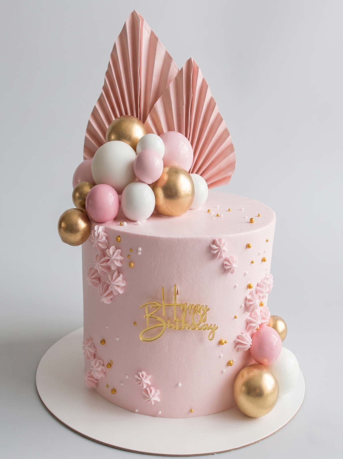 BA-130 Pink White Balls #2
