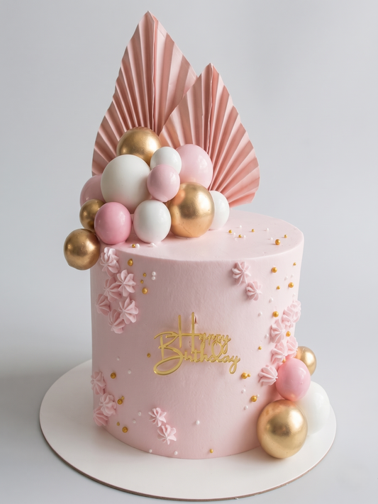 BA-130 Pink White Balls #2