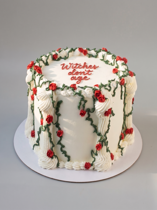 BA-132 Rose Vine Cake