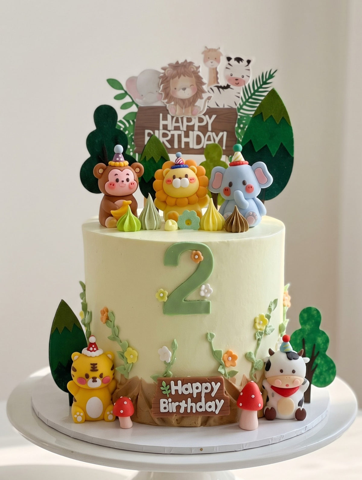 BA-135 Jungle Animal Party