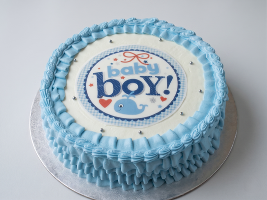 BS-005 Blue Frills with Image
