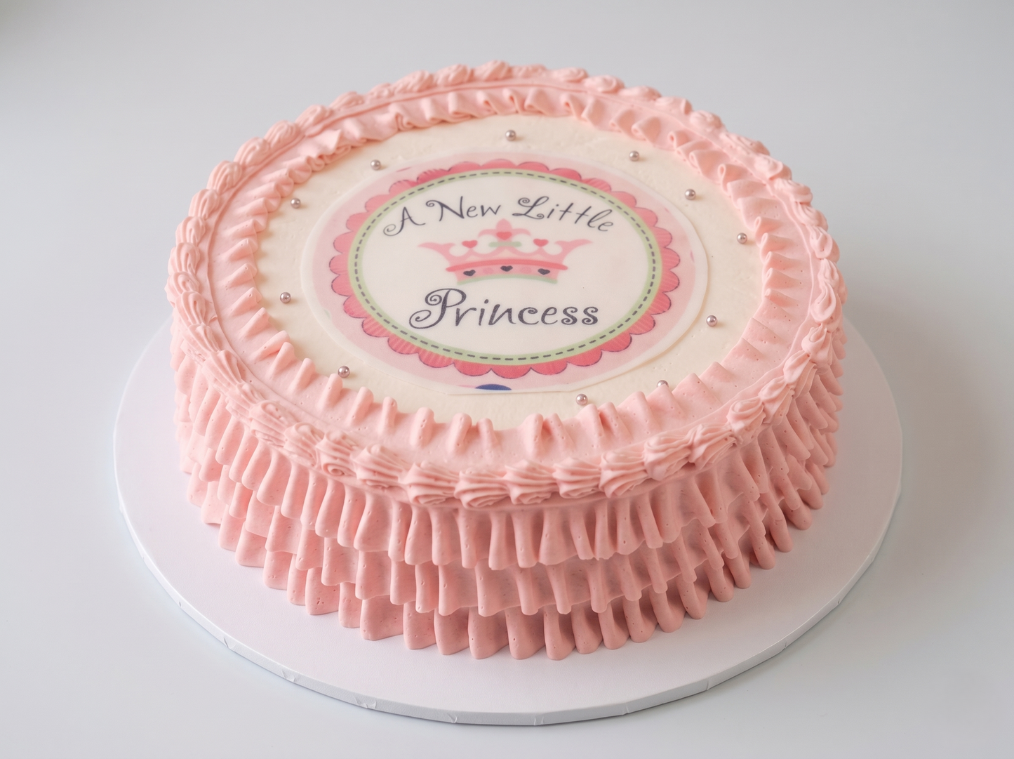 BS-006 Pink Frills with Image