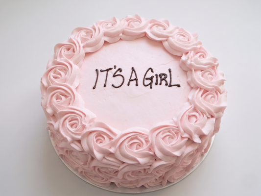 BS-024 Pink Round Roses