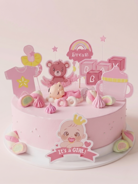 BS-114 New Born Baby Girl