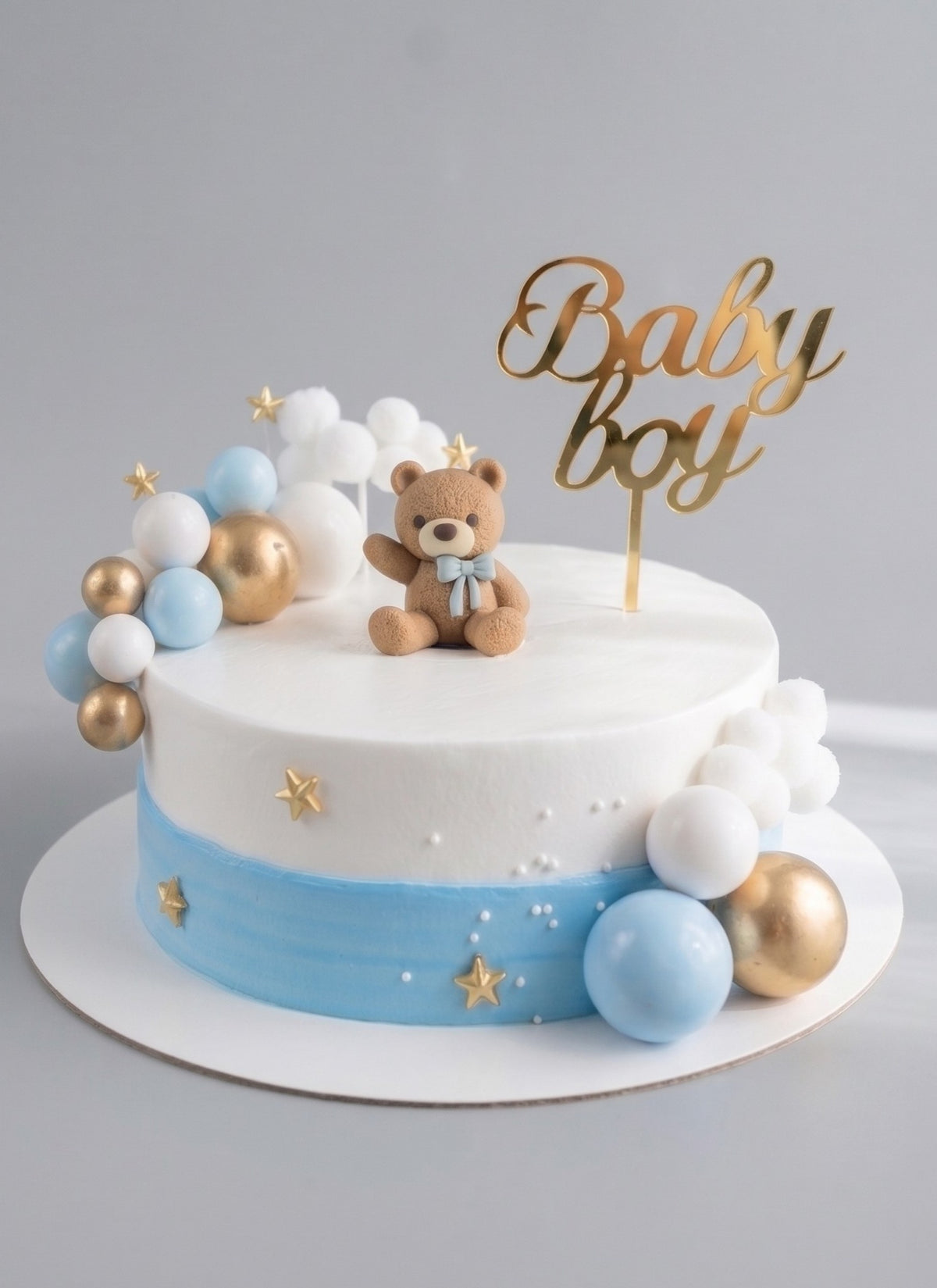 BS-119 Blue Baby Bear