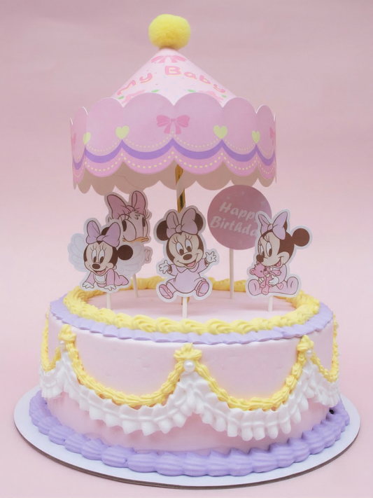 BS-126 Baby Minnie Carousel