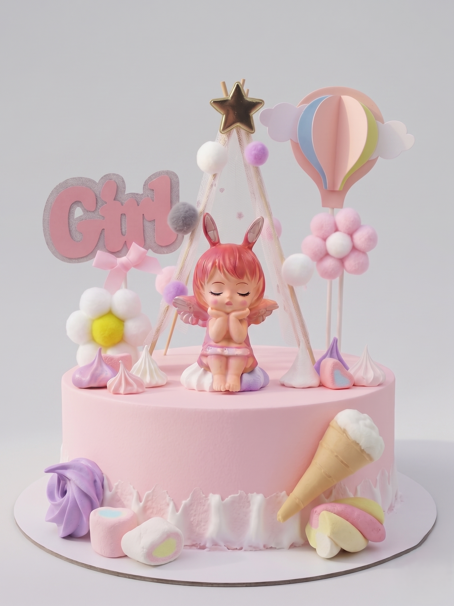BS-142 Baby Girl with Canopy