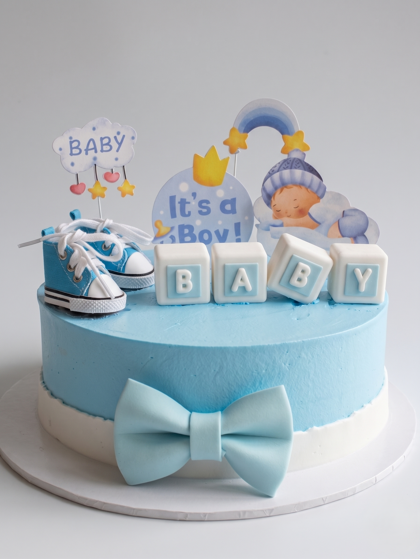BS-167 Baby Boy with Shoes