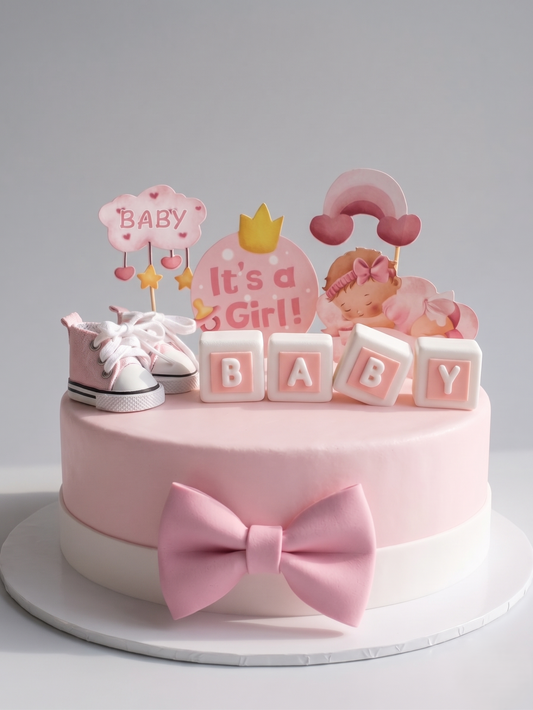 BS-168 Baby Girl  with Shoes