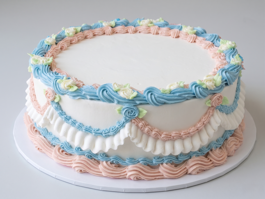 BS-212 Pink & Blue Vintage