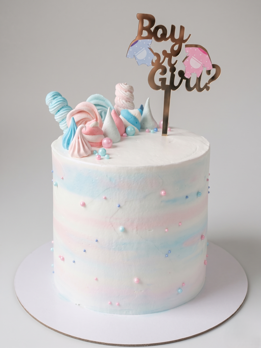 BS-263 Pink & Blue Meringues