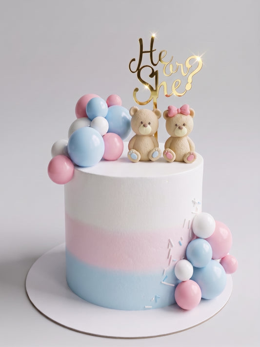 BS-265 Pink Or Blue Bear